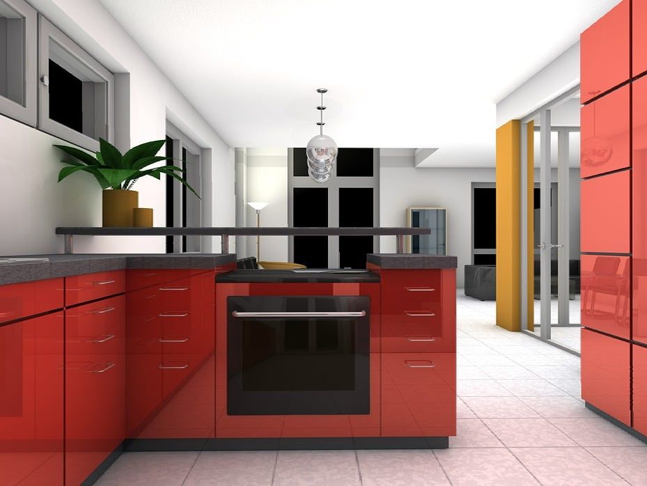 cocina remodelada