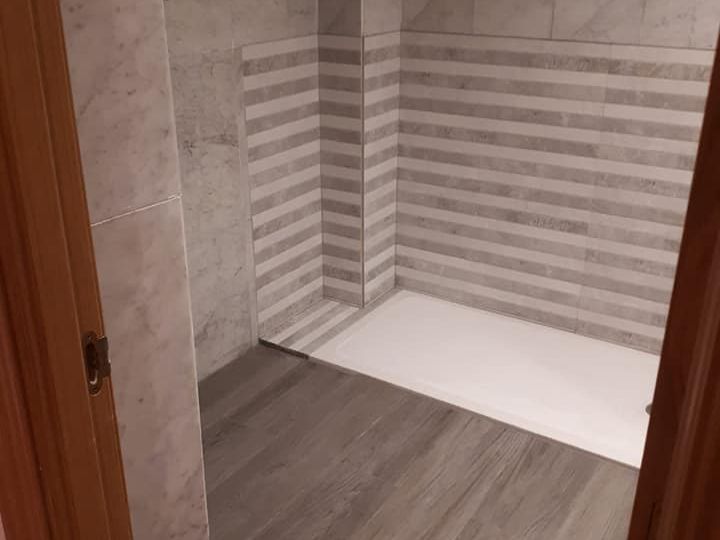 baño remodelado